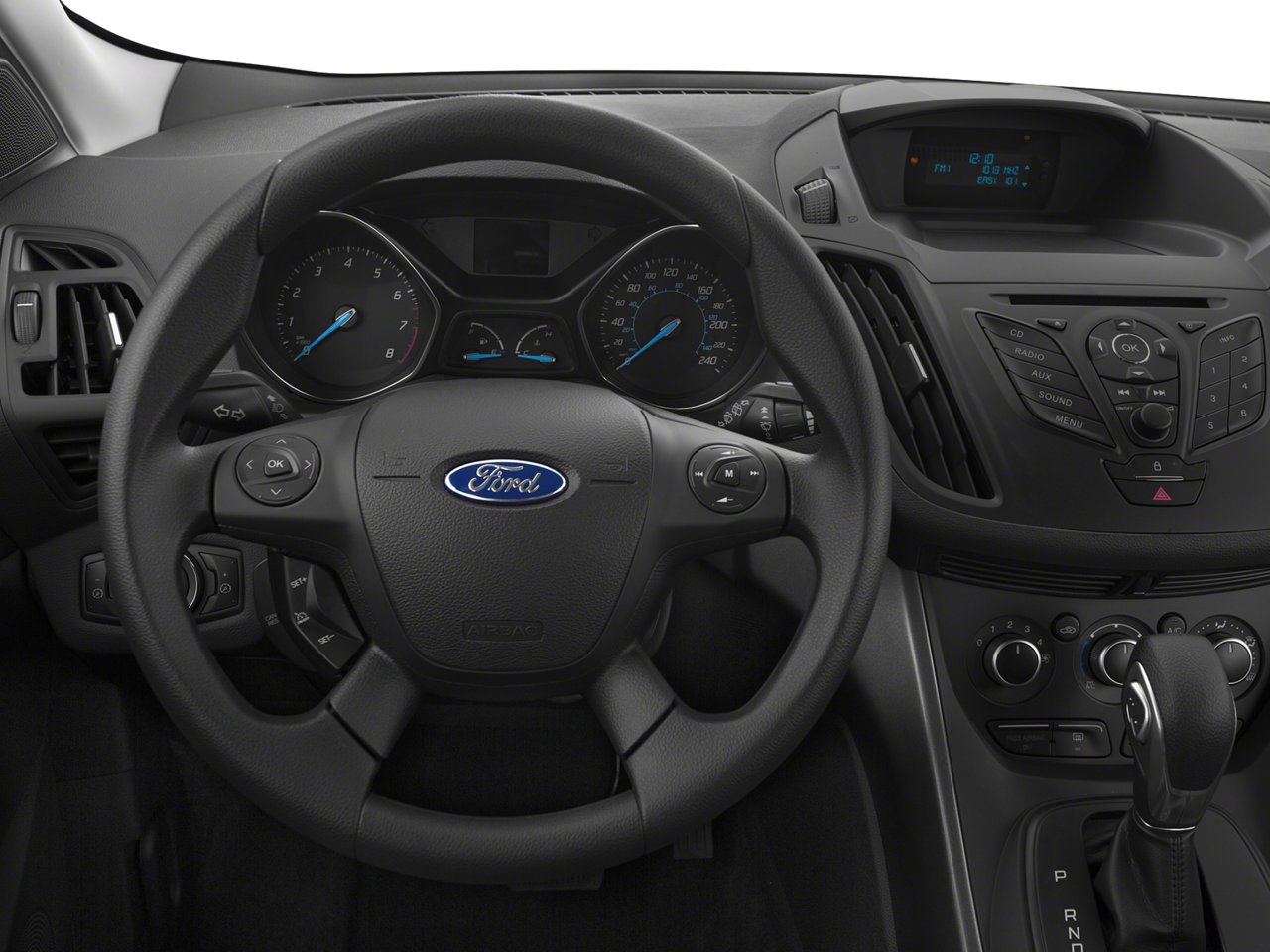 2016 Ford Escape — detail view