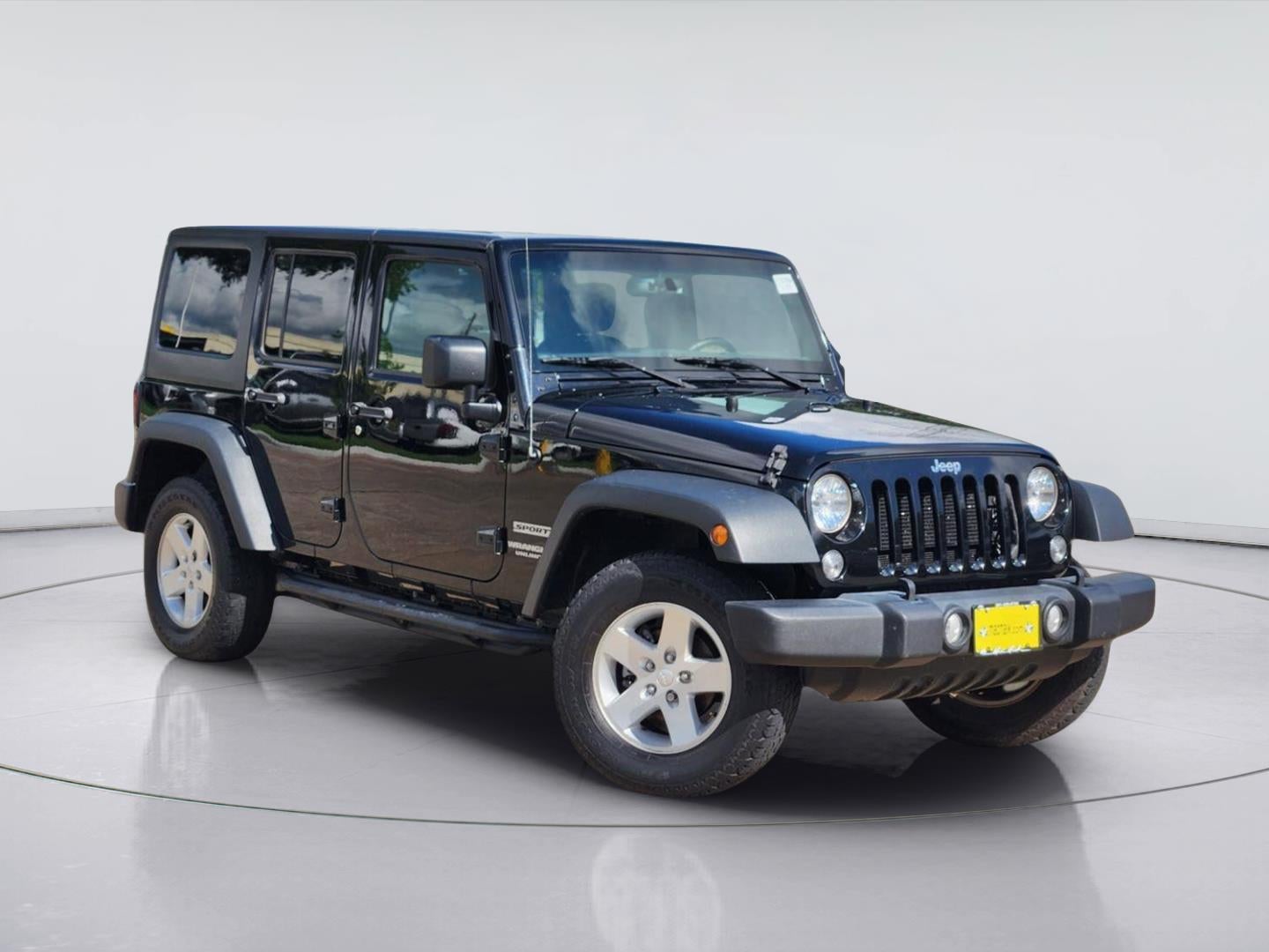 2017 Jeep Wrangler Unlimited
