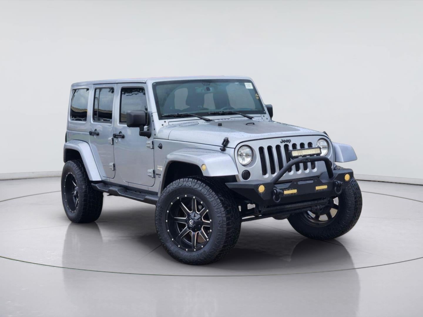 2015 Jeep Wrangler Unlimited