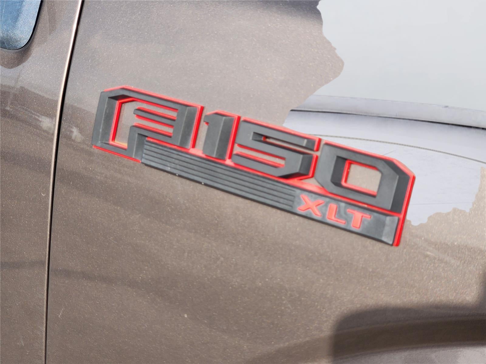 2016 Ford F-150 — rear three-quarter view