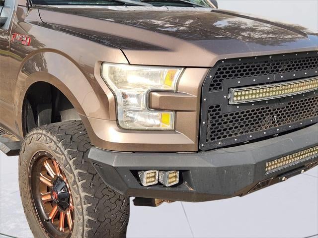 2016 Ford F-150 — detail view