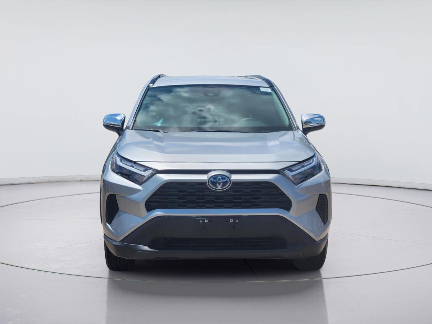 2024 Toyota RAV4 — side profile view