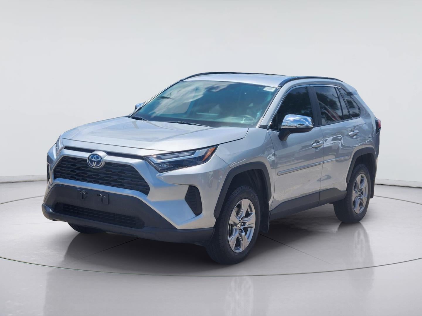 2024 Toyota RAV4 — rear three-quarter view