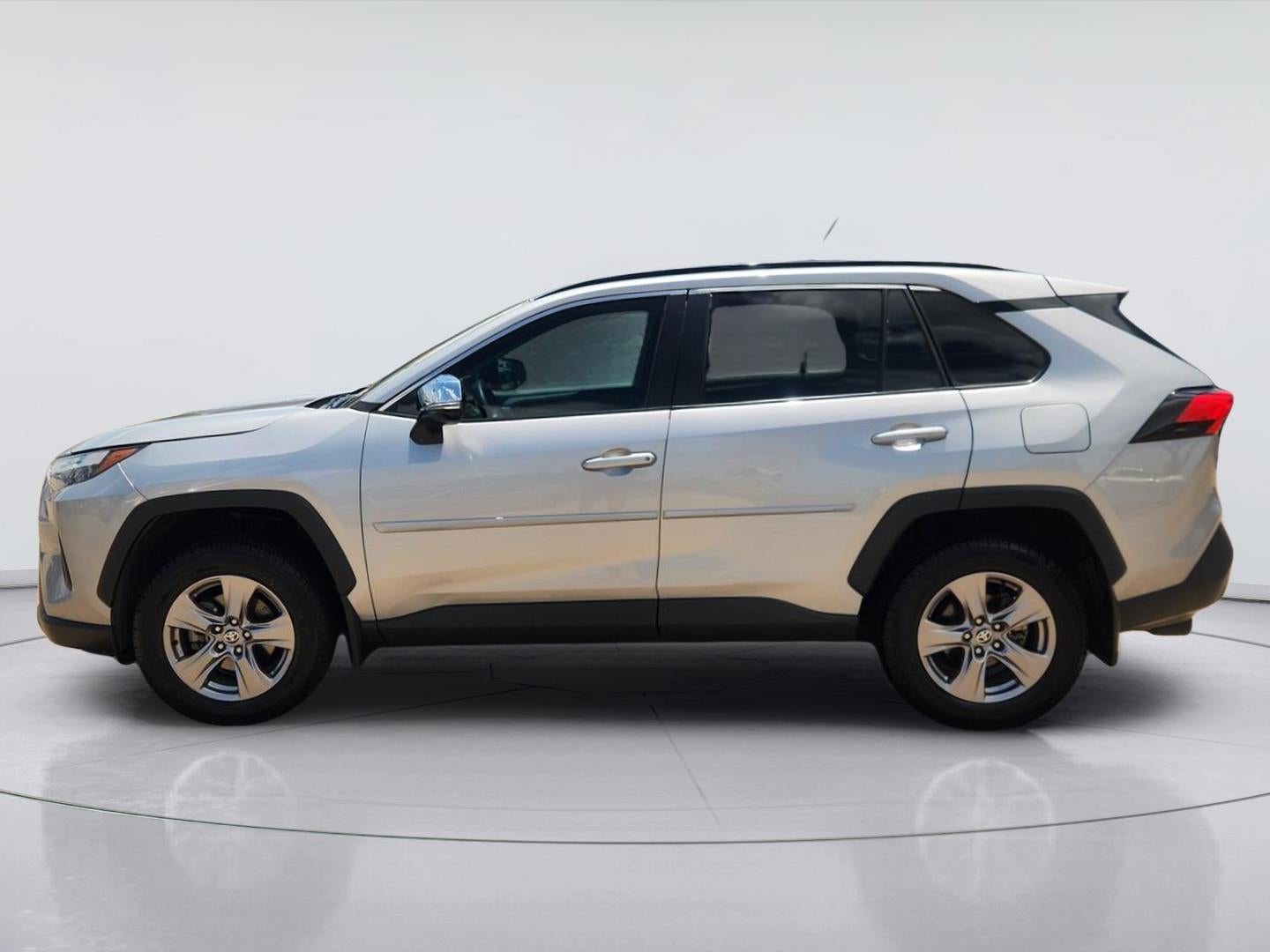 2024 Toyota RAV4 — interior view