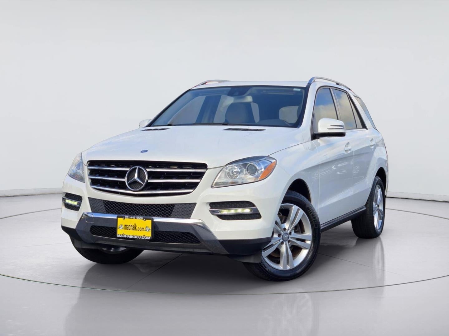 2014 Mercedes-Benz M-Class