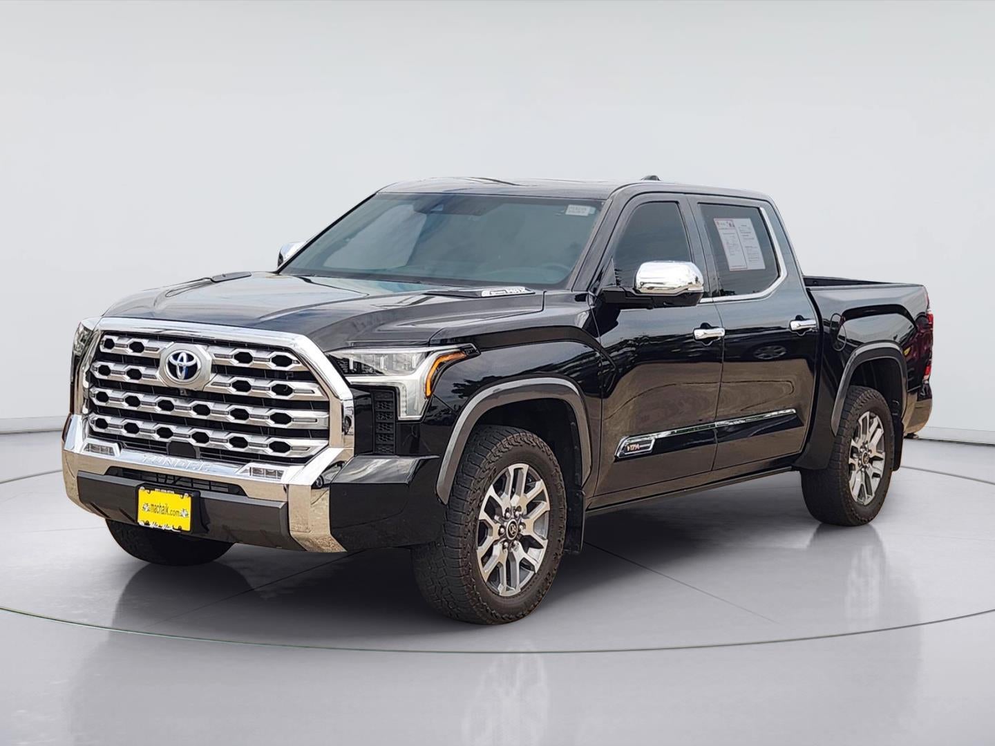 2024 Toyota Tundra — rear three-quarter view