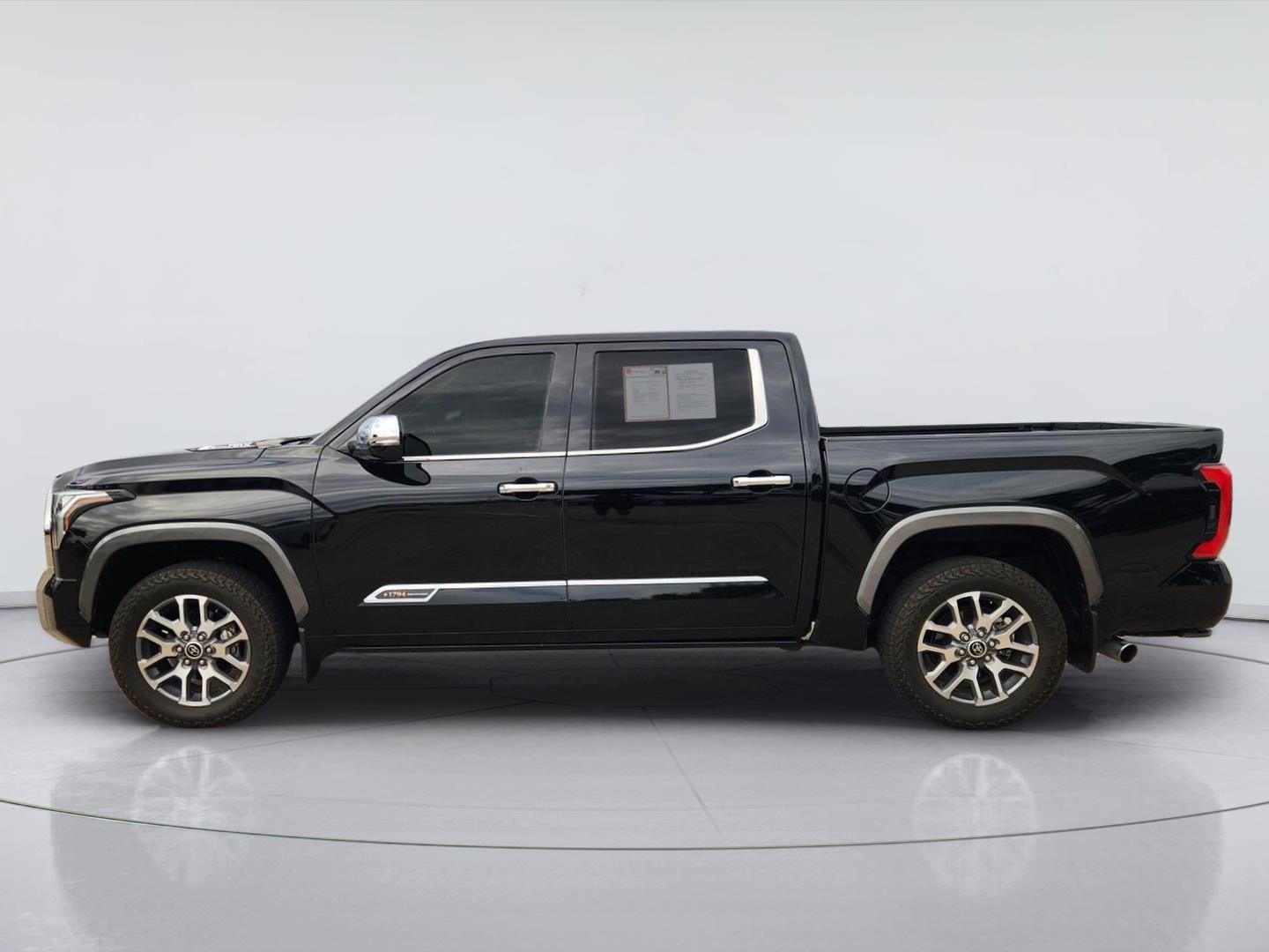 2024 Toyota Tundra — interior view