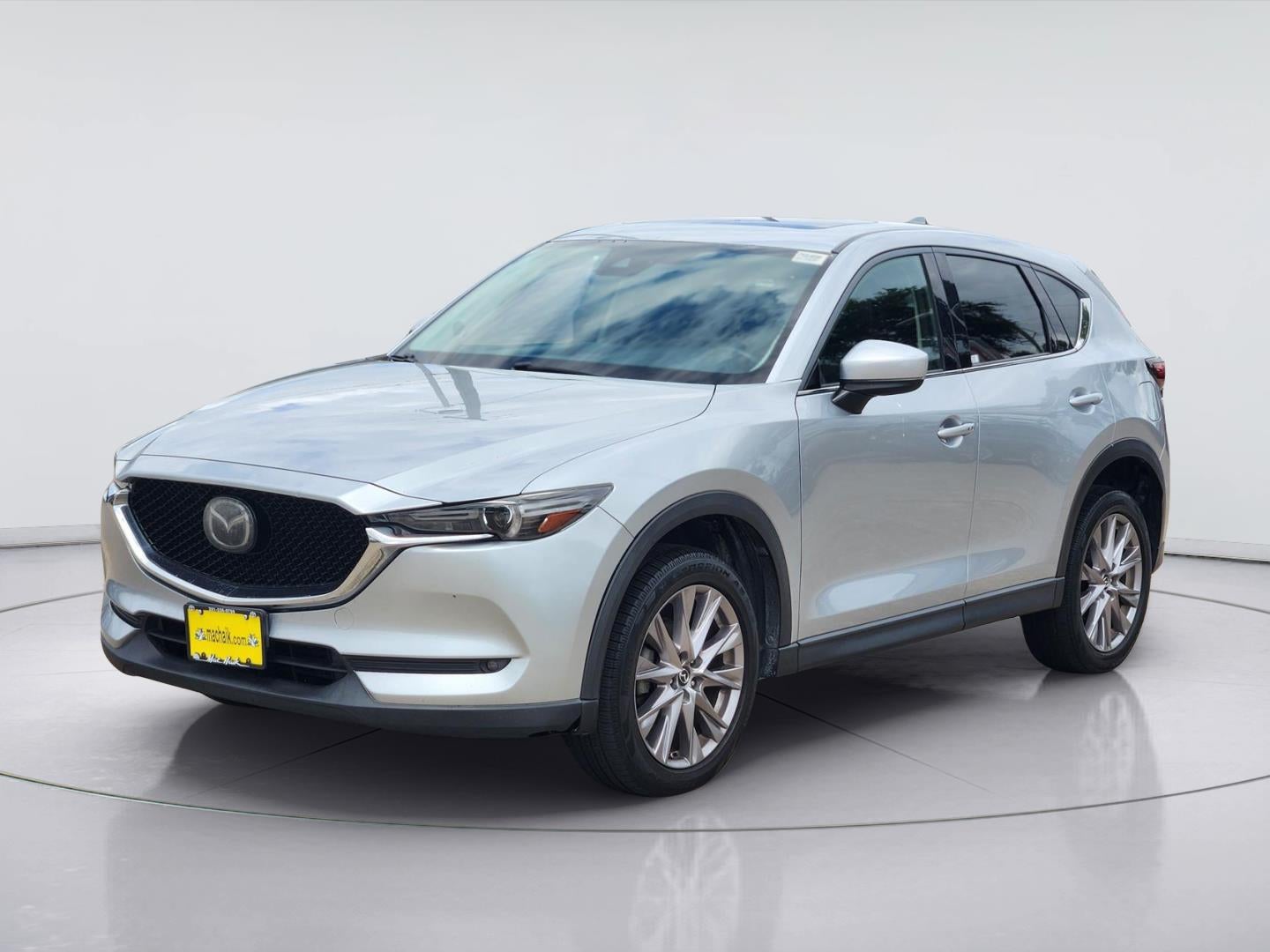 2020 Mazda Mazda CX-5 — rear three-quarter view