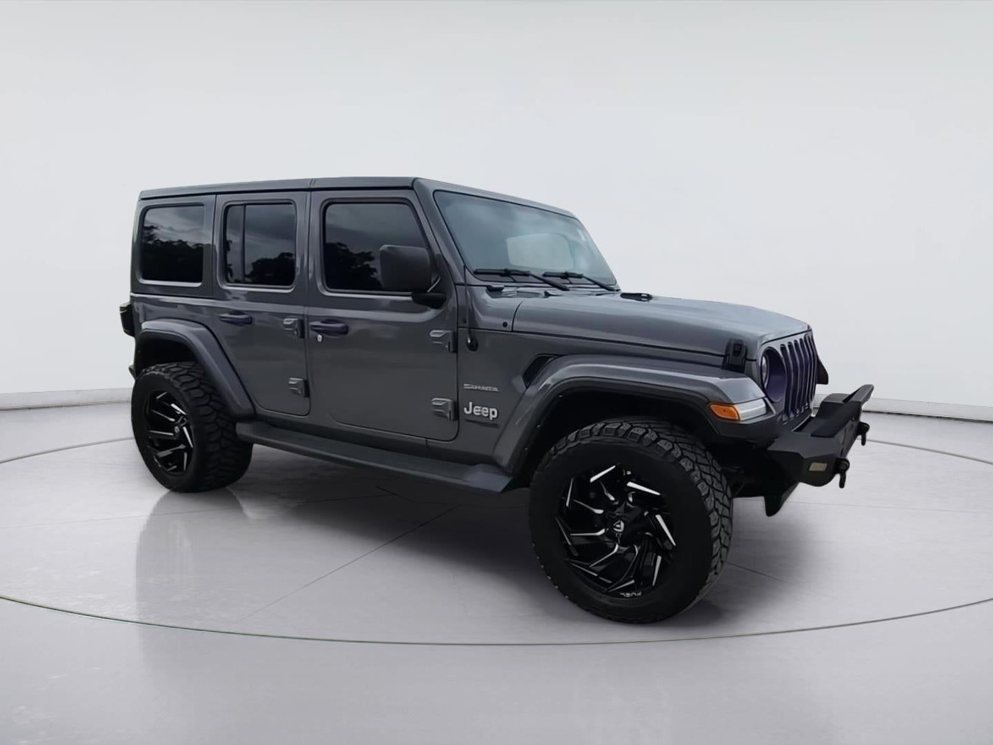 2022 Jeep Wrangler — side profile view