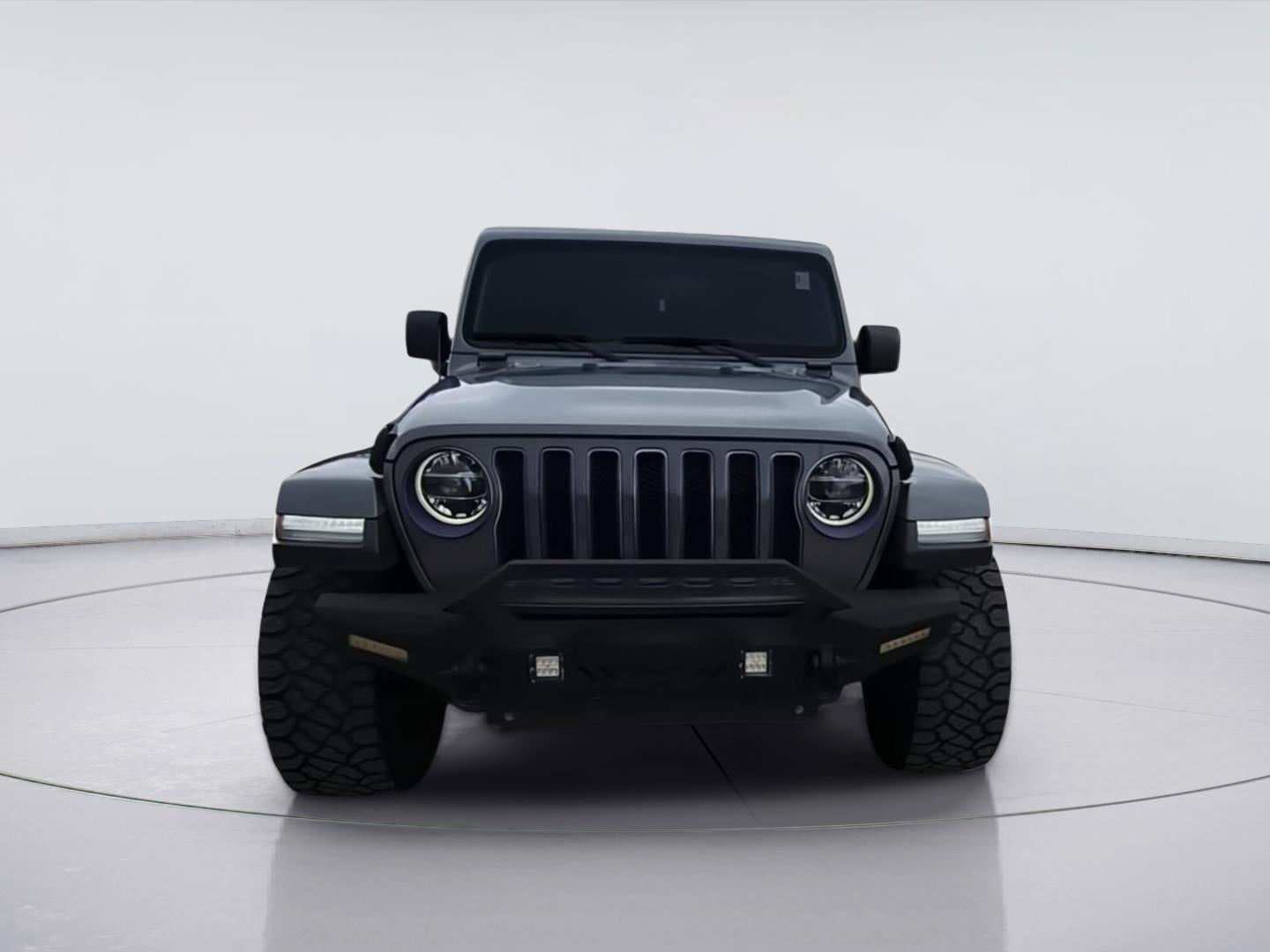 2022 Jeep Wrangler — rear three-quarter view