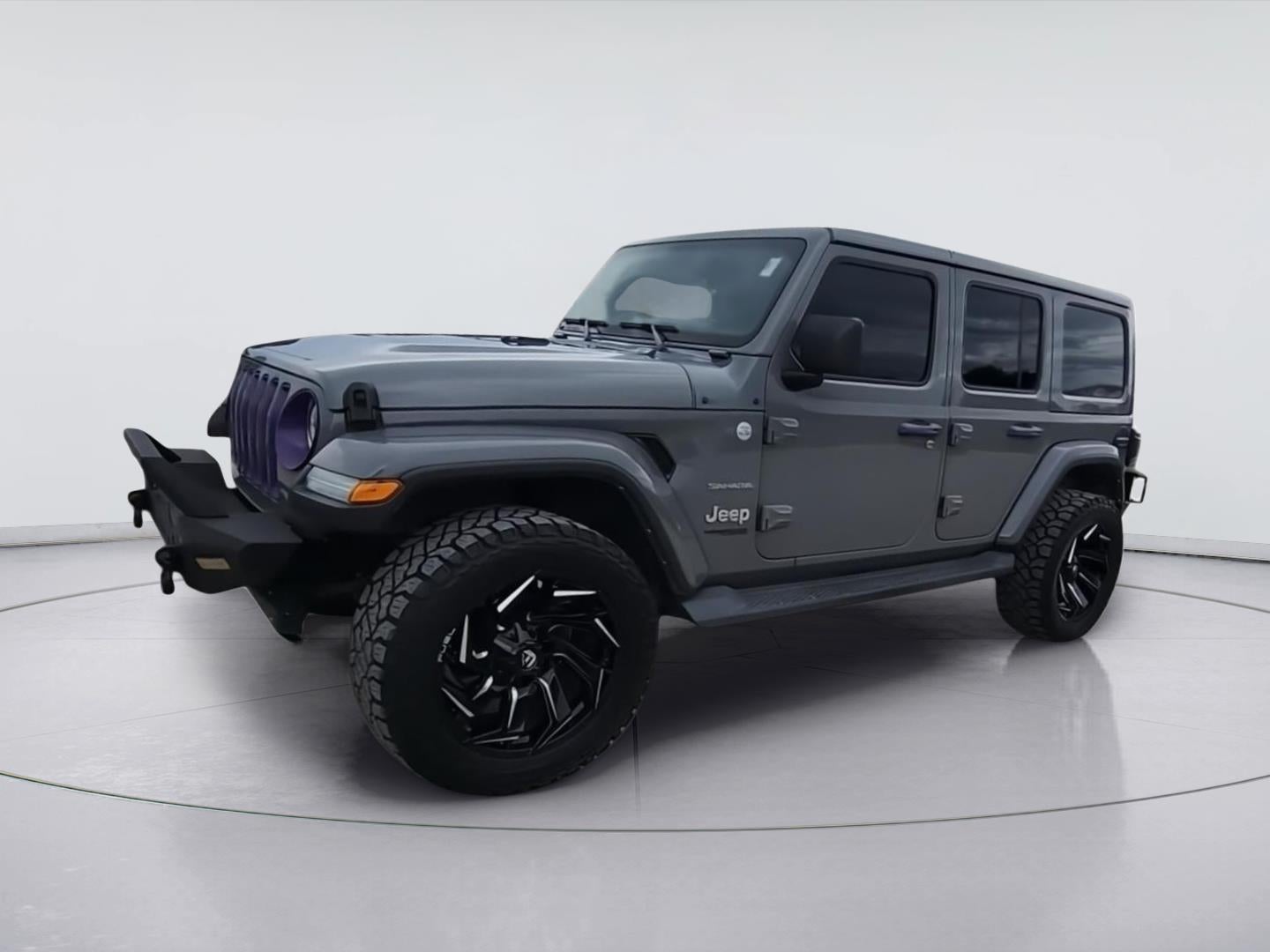 2022 Jeep Wrangler — interior view