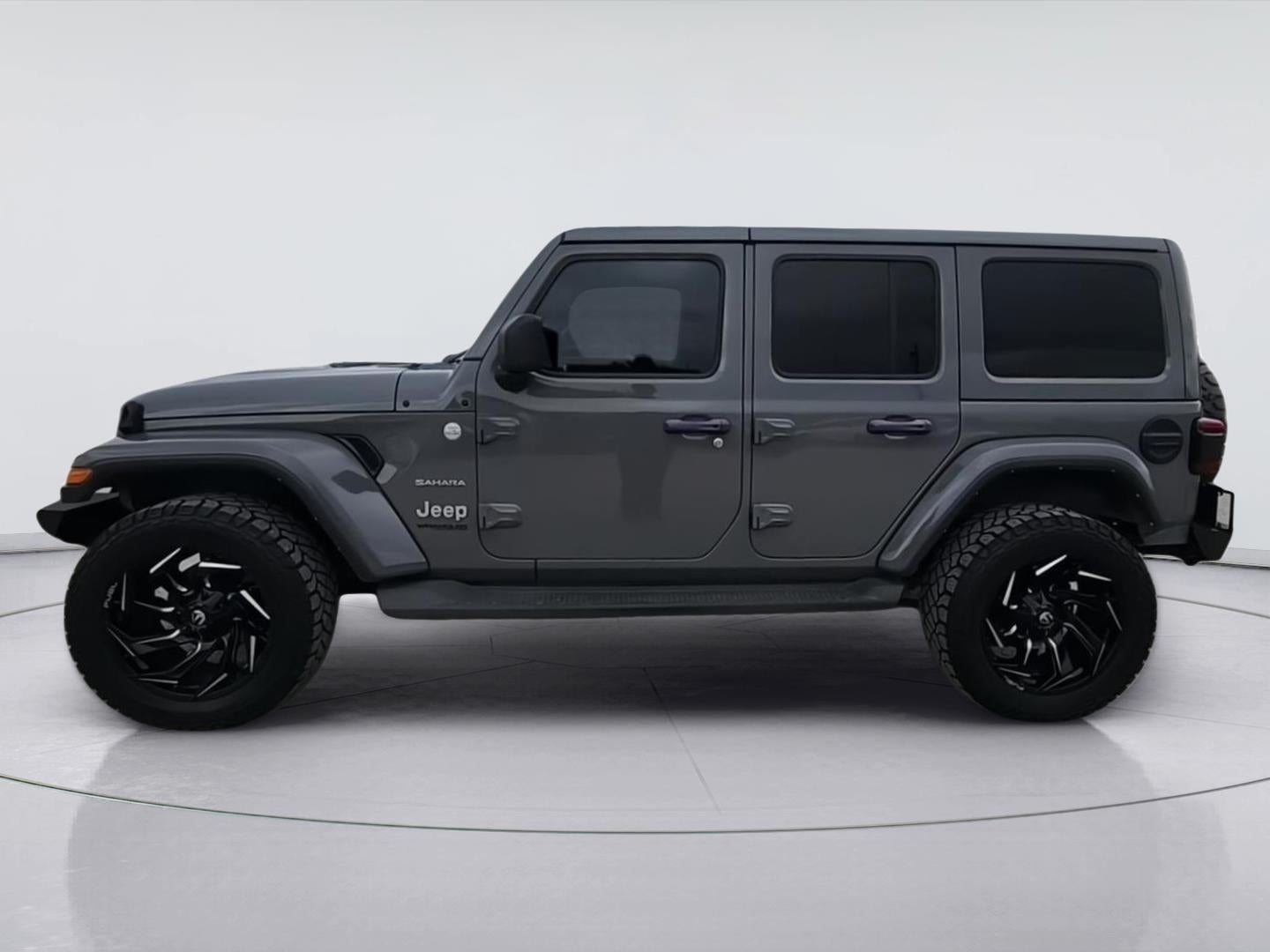 2022 Jeep Wrangler — detail view