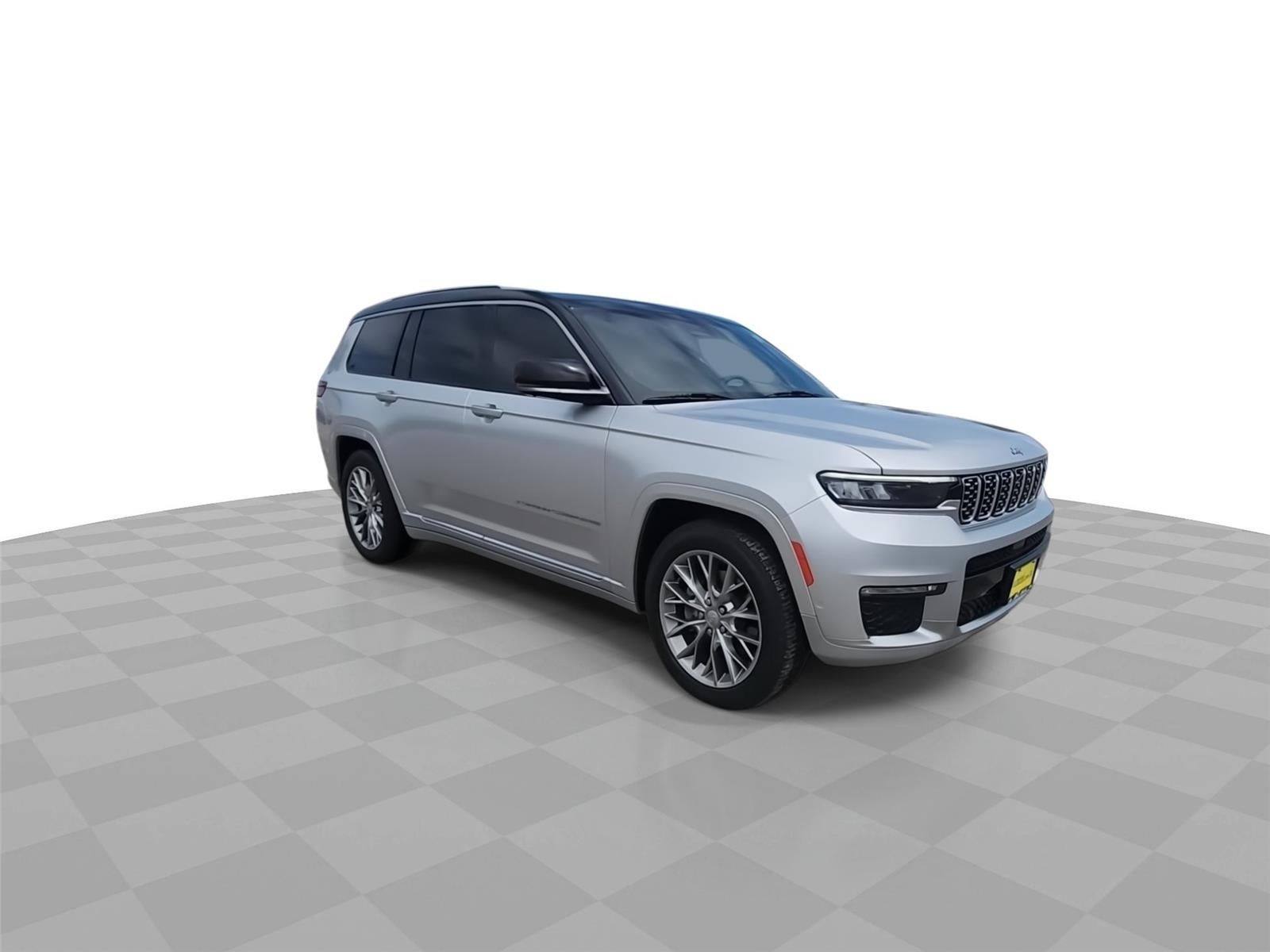 2022 Jeep Grand Cherokee L — side profile view