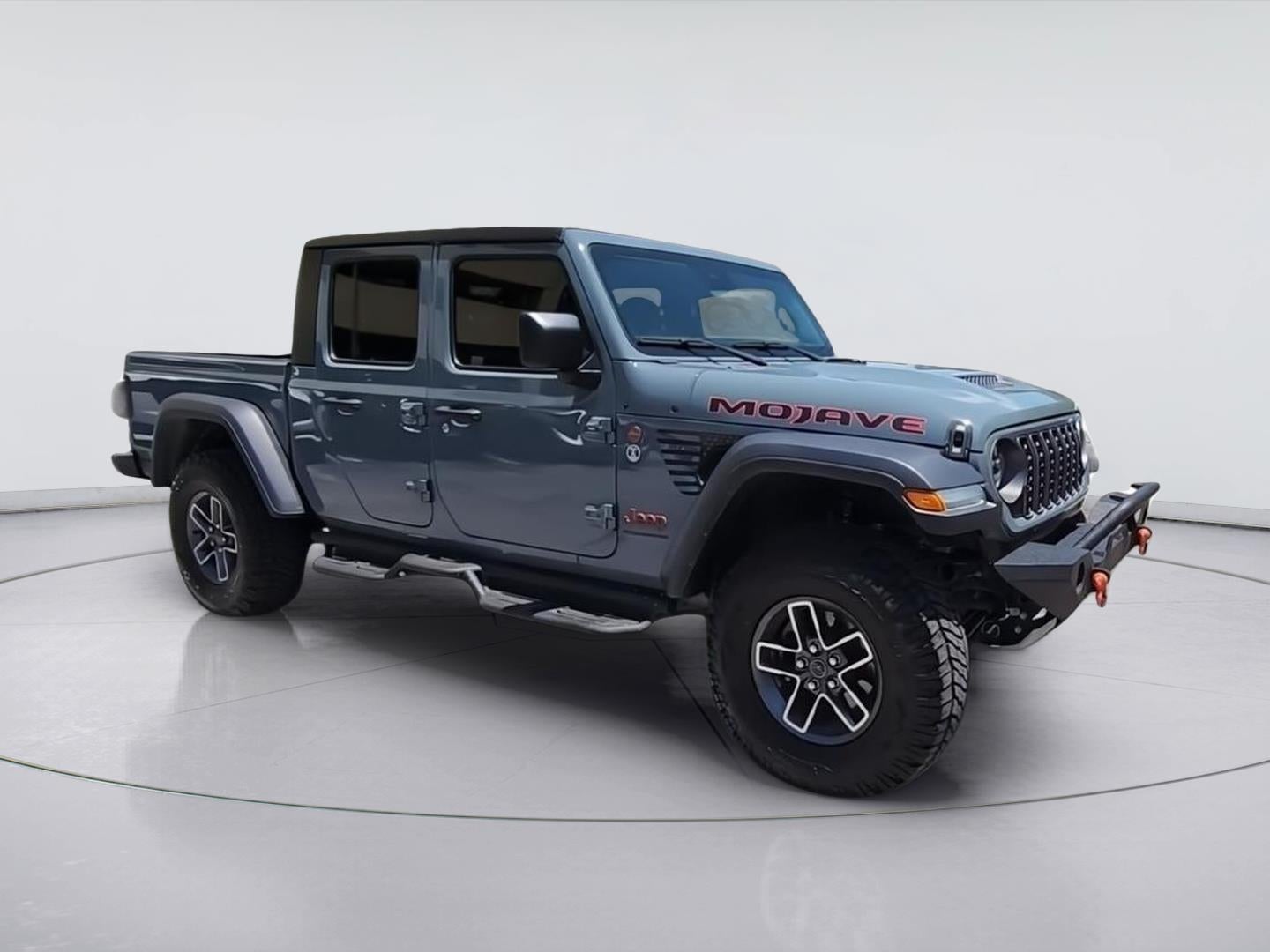 2024 Jeep Gladiator — side profile view