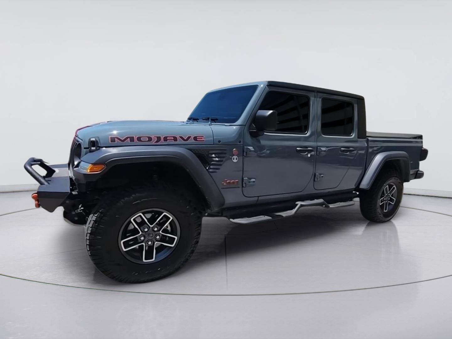 2024 Jeep Gladiator — interior view