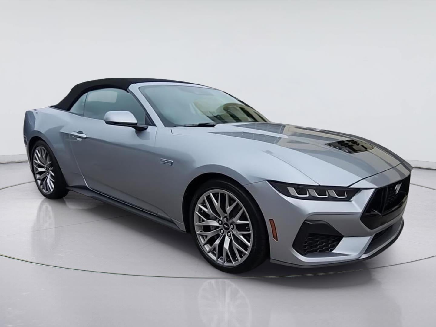 2025 Ford Mustang — side profile view