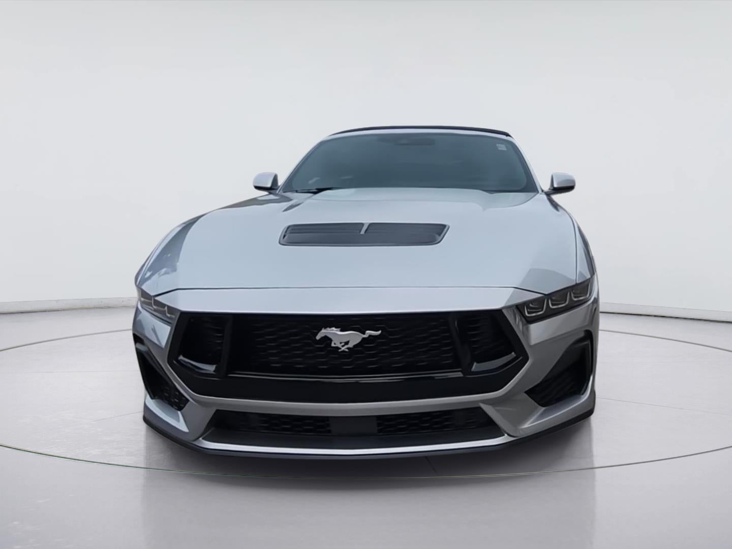 2025 Ford Mustang — rear three-quarter view