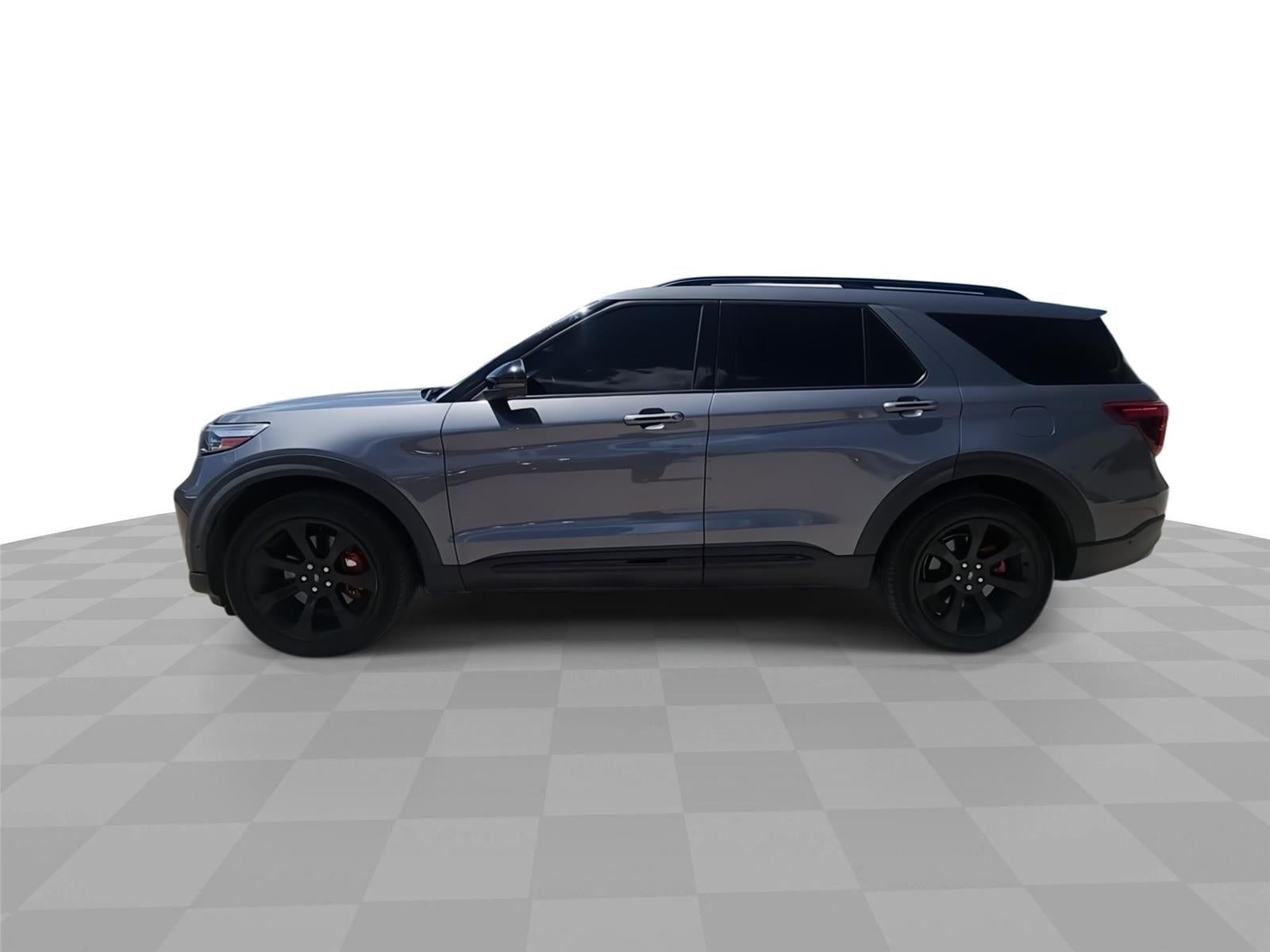 2022 Ford Explorer — detail view
