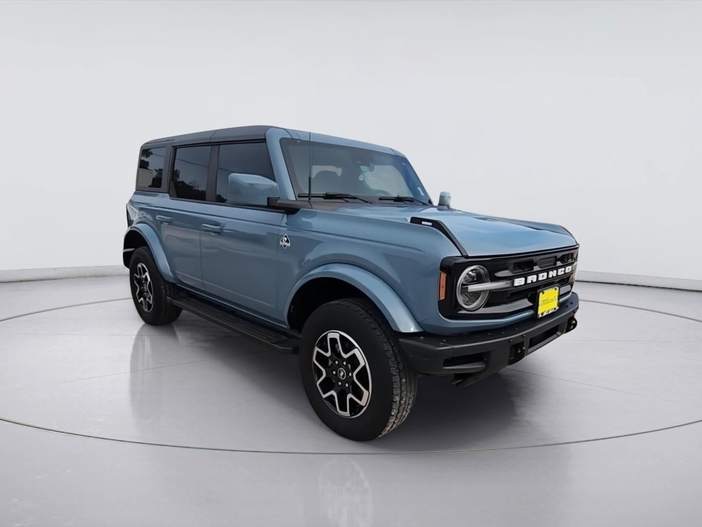 2023 Ford BRONCO — side profile view