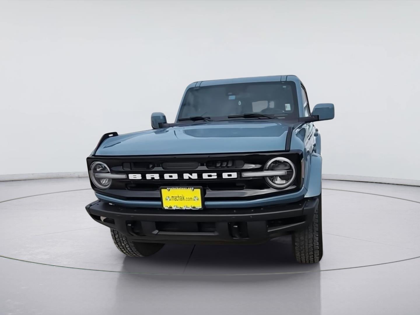 2023 Ford BRONCO — rear three-quarter view