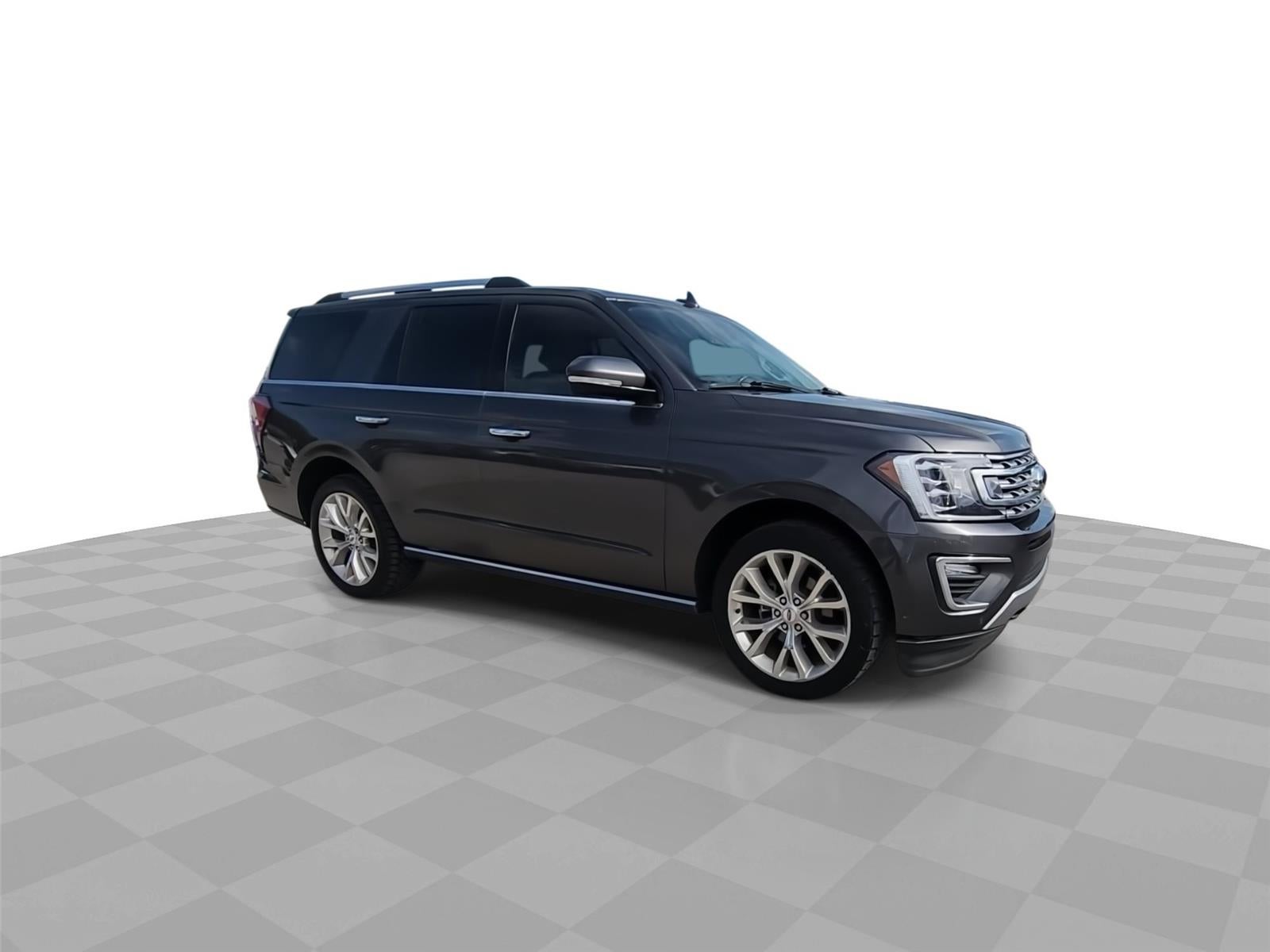 2019 Ford Expedition — side profile view