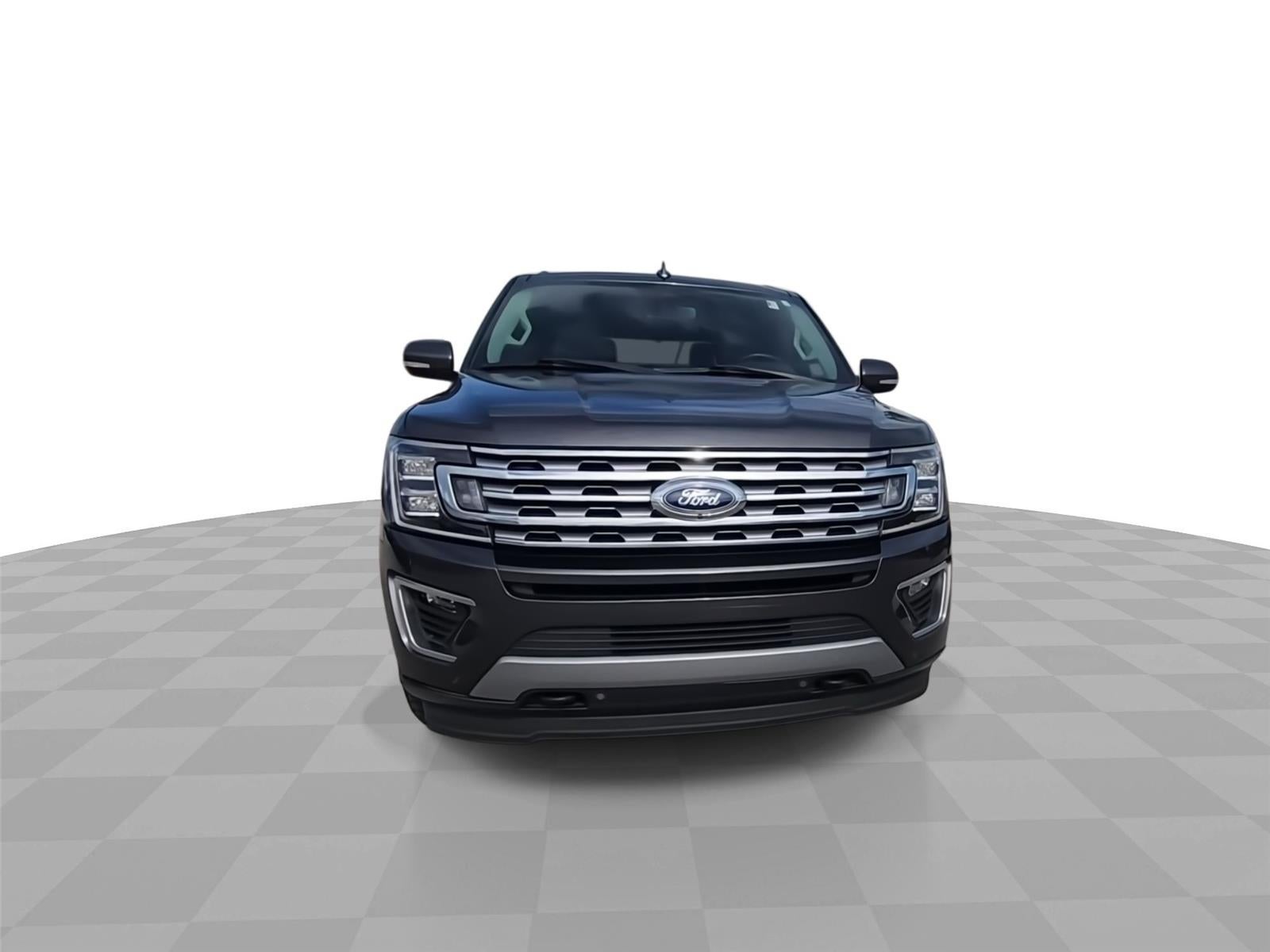 2019 Ford Expedition — rear three-quarter view