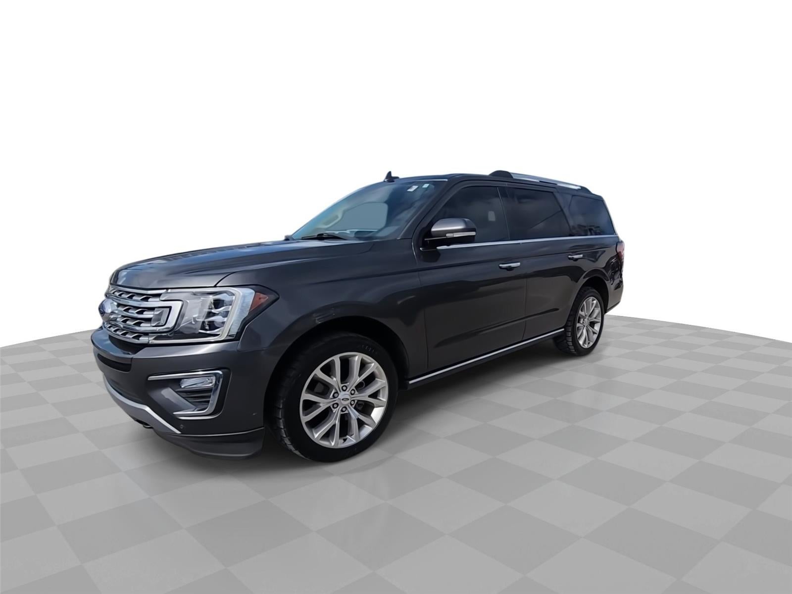 2019 Ford Expedition — interior view
