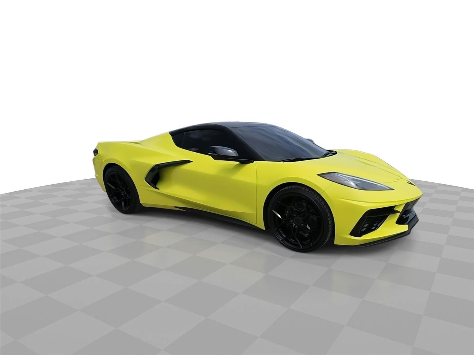 2024 Chevrolet Corvette — side profile view