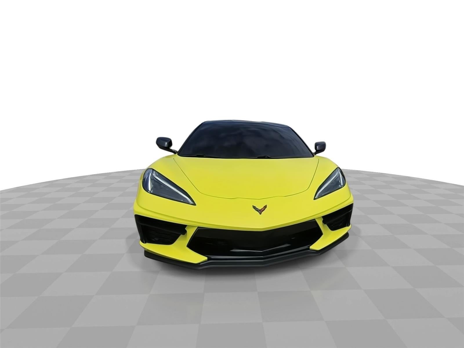 2024 Chevrolet Corvette — rear three-quarter view