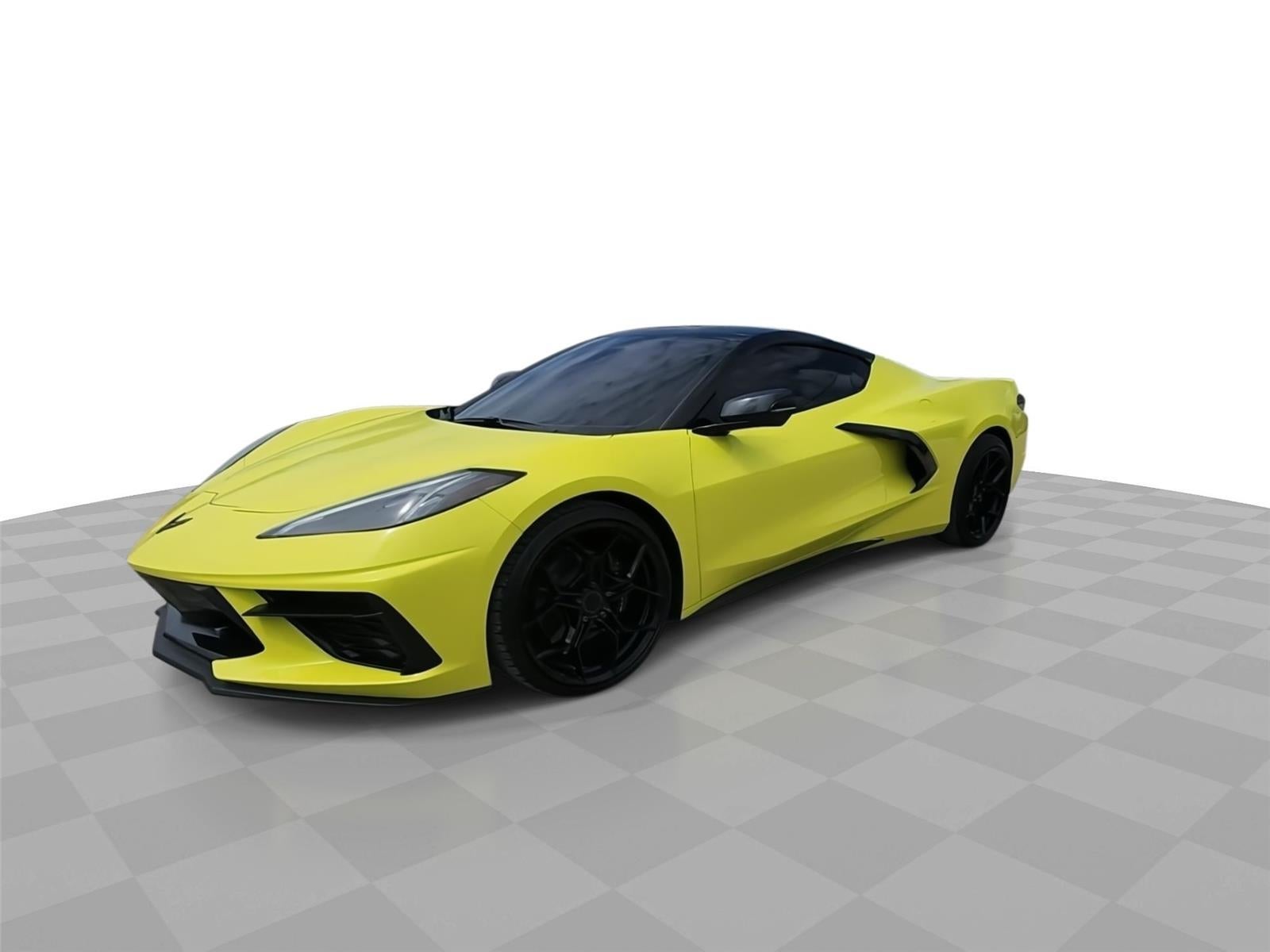 2024 Chevrolet Corvette — interior view