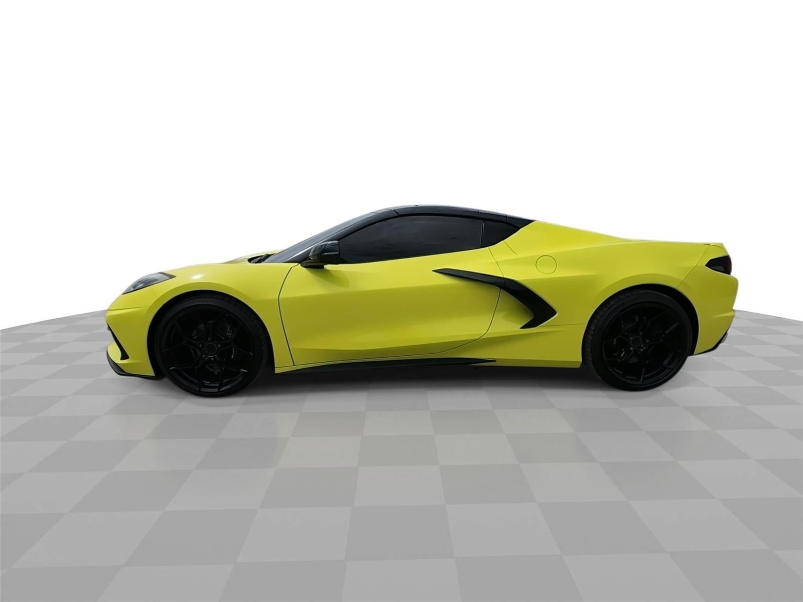 2024 Chevrolet Corvette — detail view