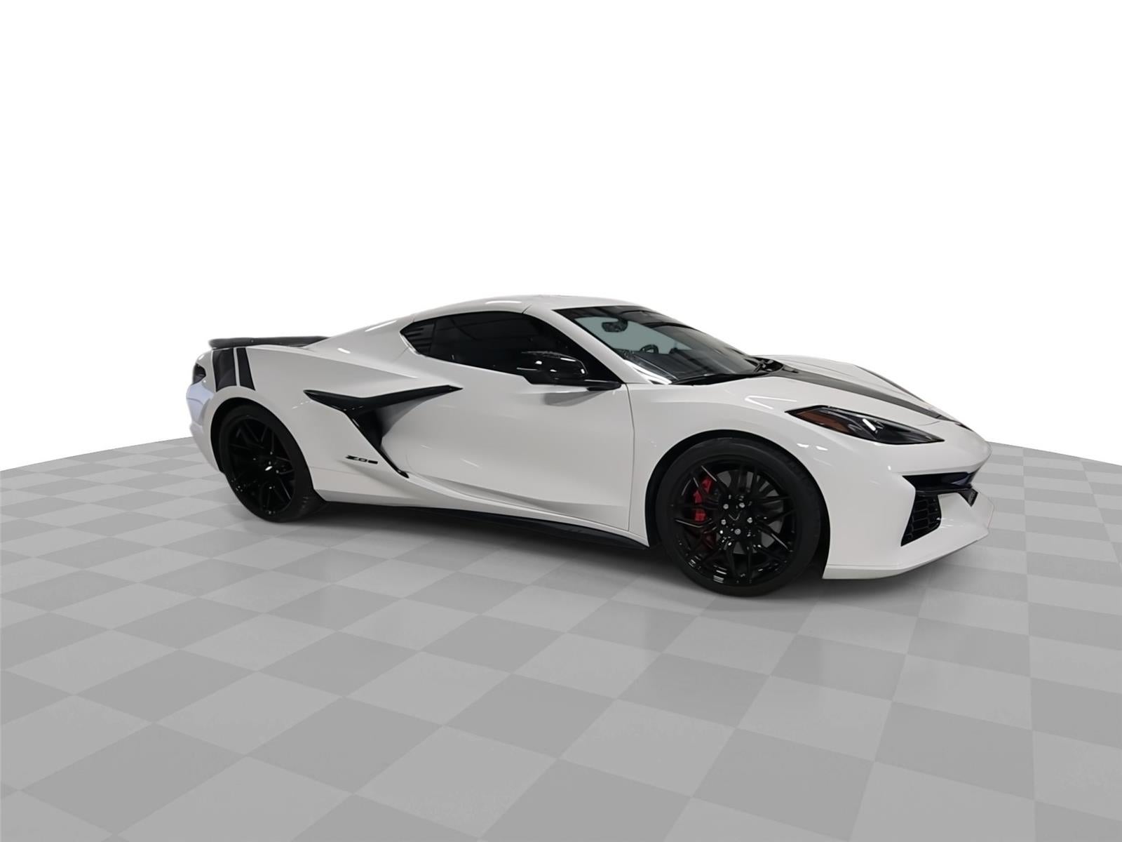 2024 Chevrolet Corvette — side profile view
