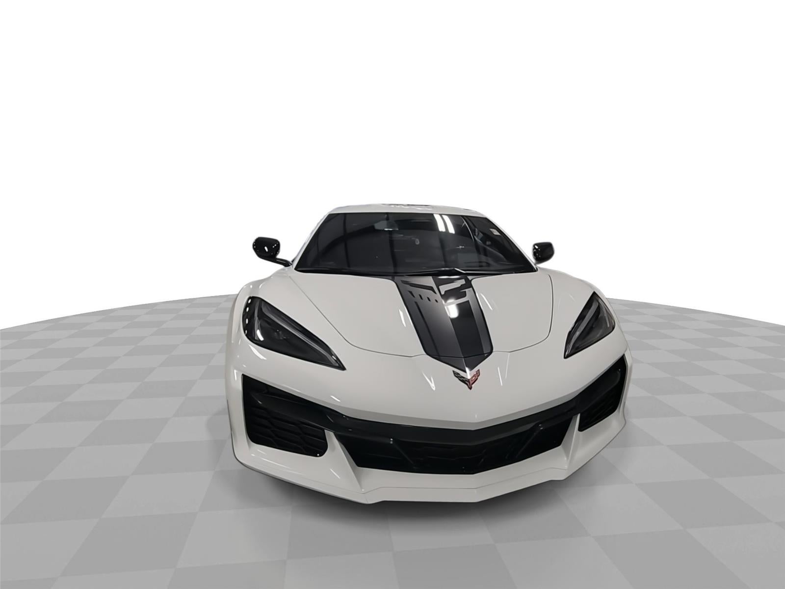 2024 Chevrolet Corvette — rear three-quarter view