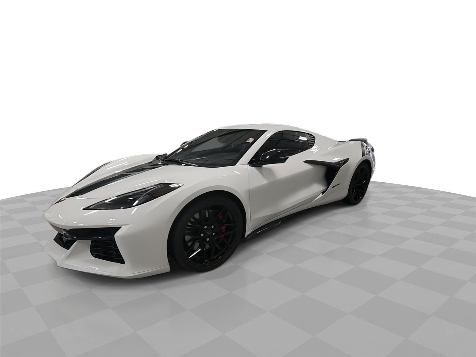 2024 Chevrolet Corvette — interior view