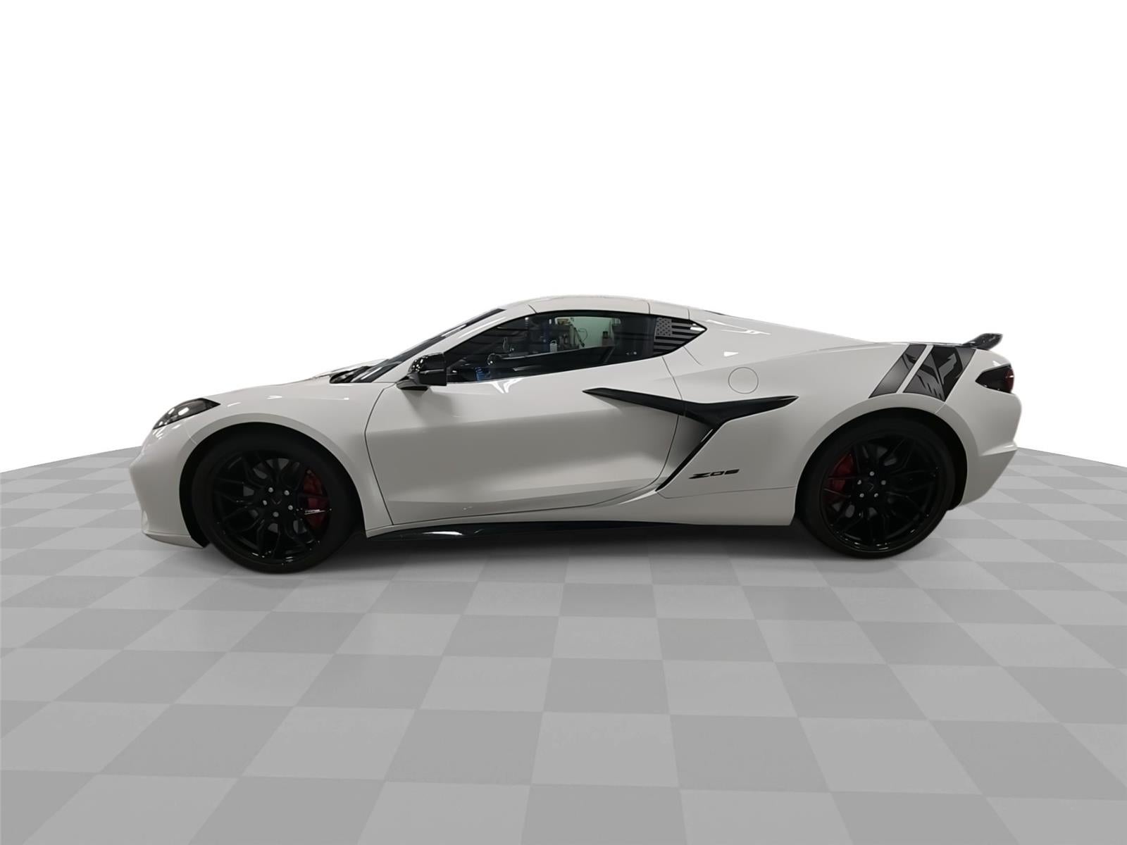 2024 Chevrolet Corvette — detail view