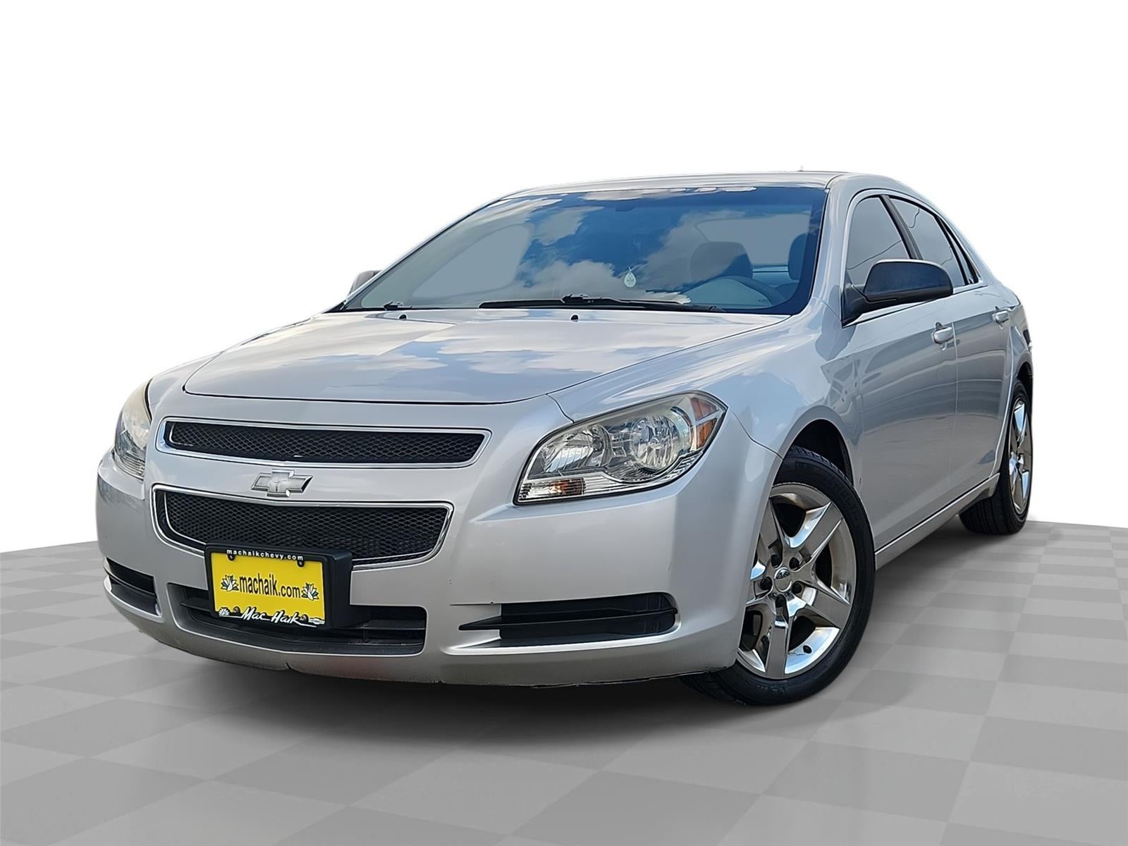 2011 Chevrolet Malibu LS w/1LS in Silver Ice Metallic — front three-quarter view