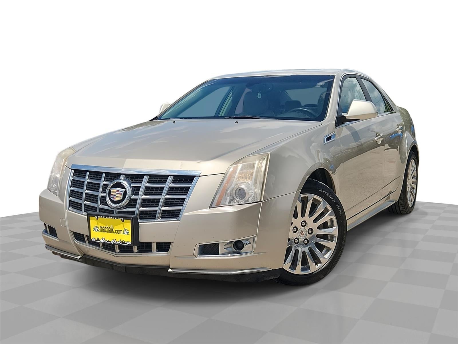 2013 Cadillac CTS Sedan