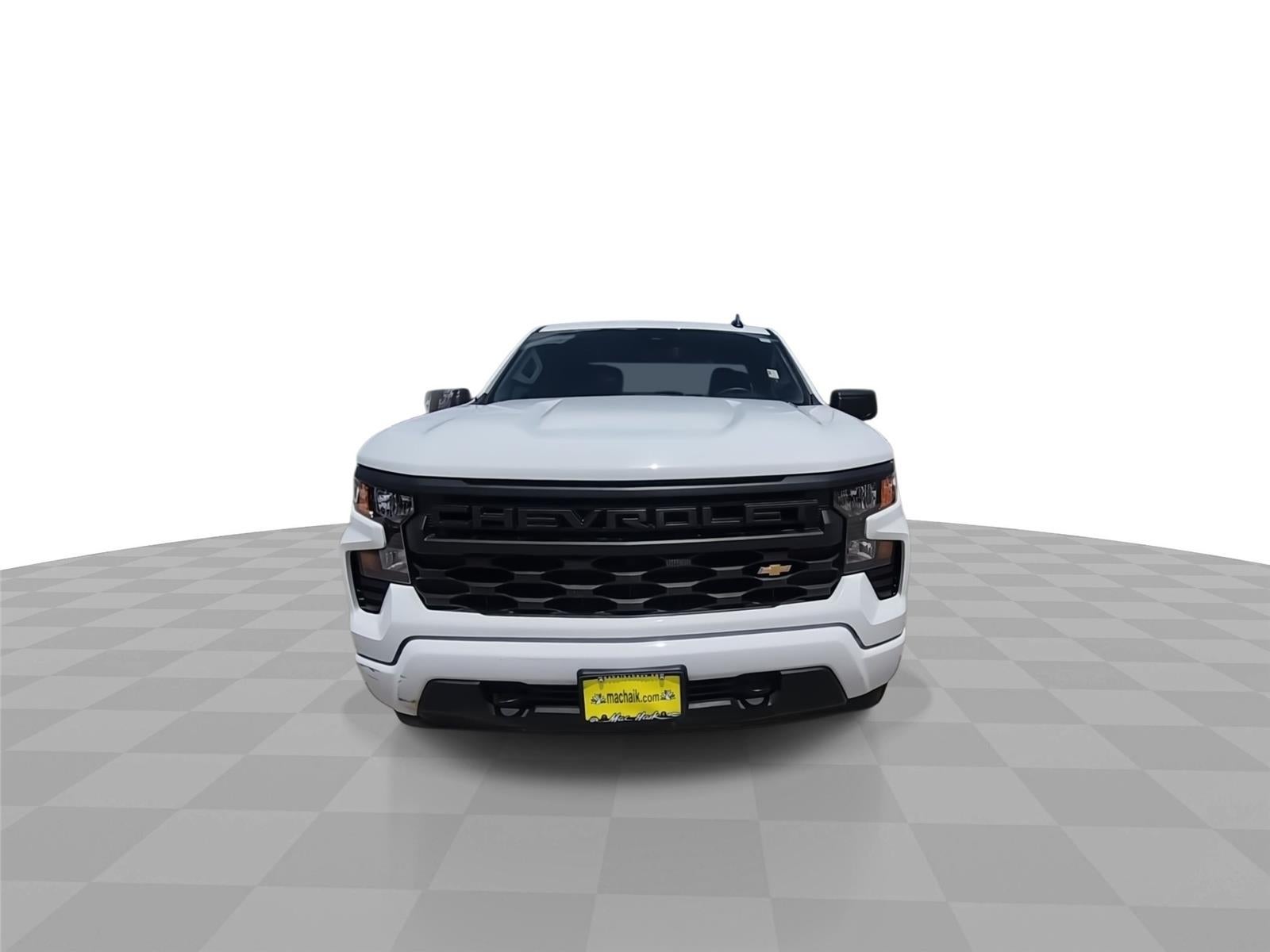 2025 Chevrolet Silverado 1500 — rear three-quarter view