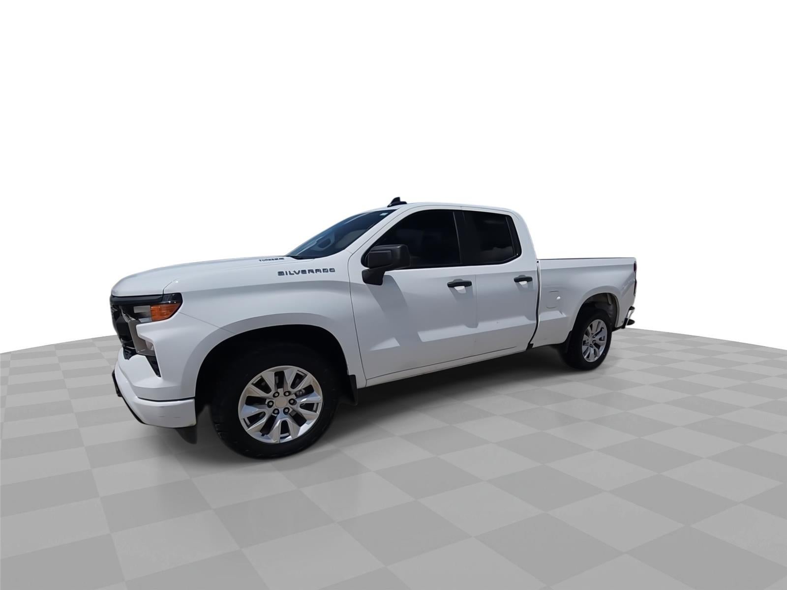 2025 Chevrolet Silverado 1500 — interior view