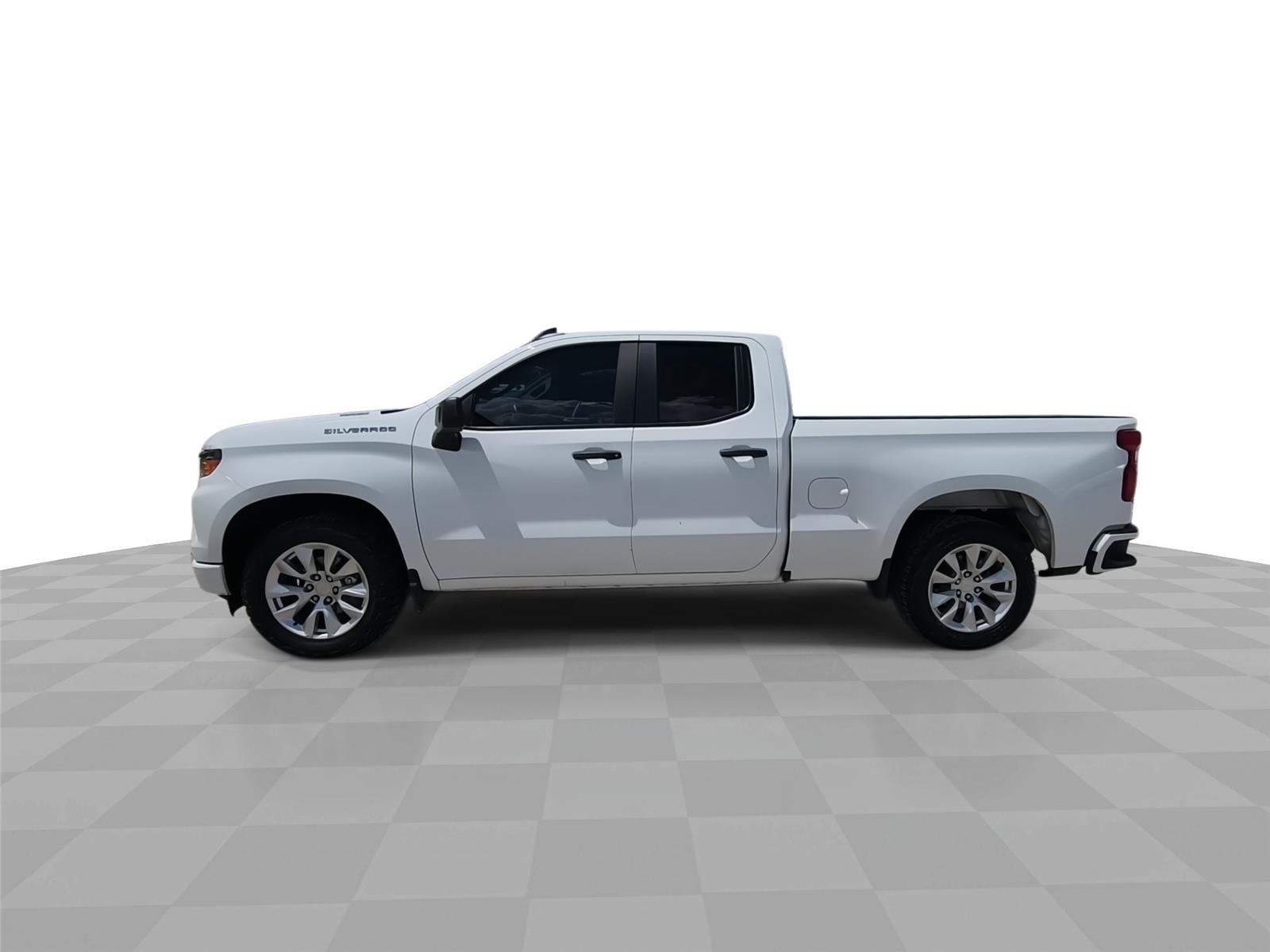 2025 Chevrolet Silverado 1500 — detail view