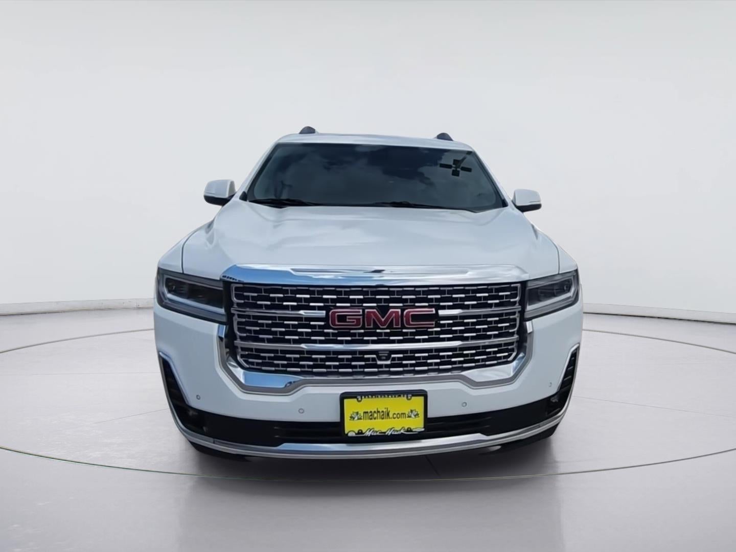 2020 GMC Acadia — rear three-quarter view