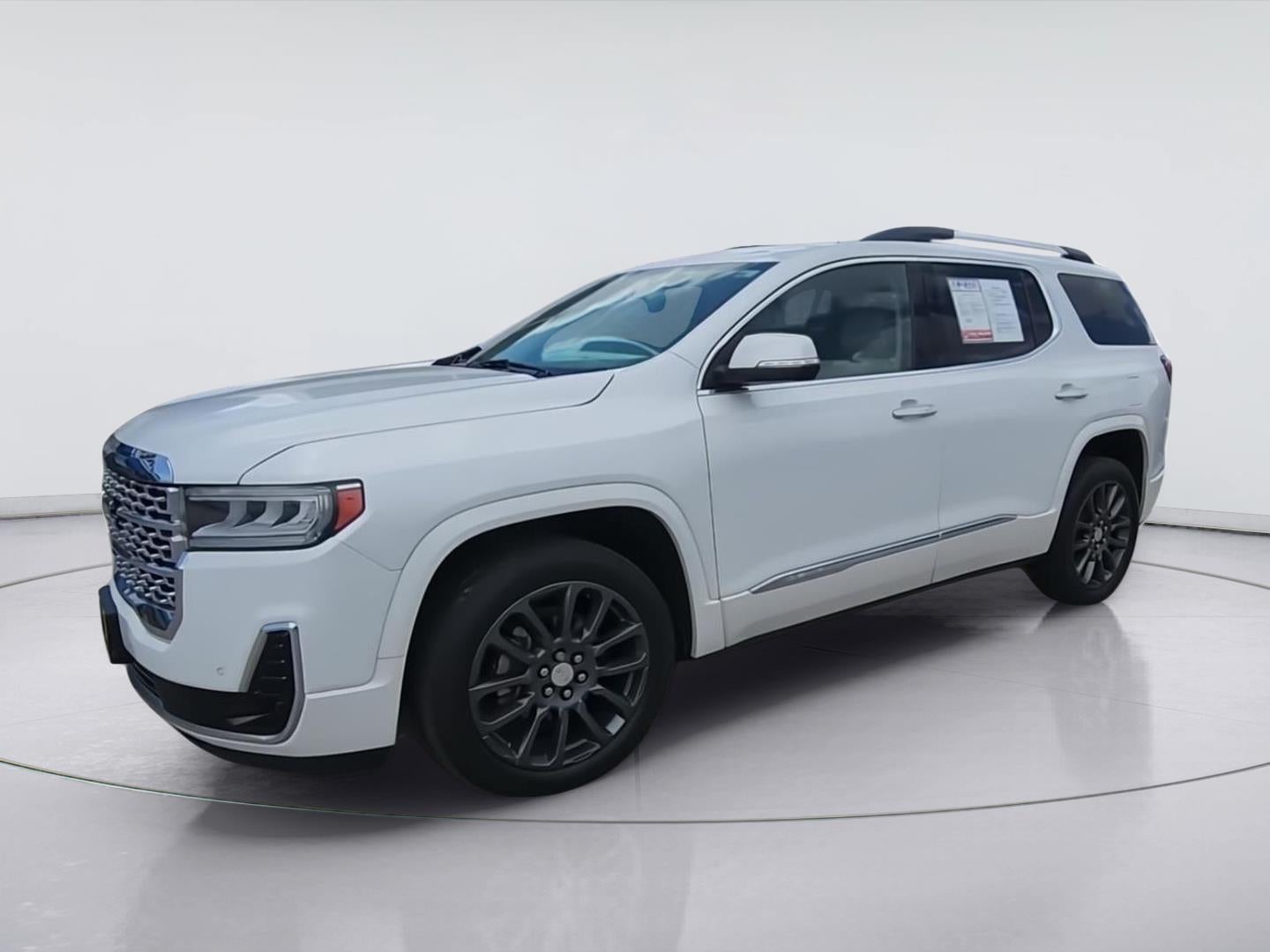 2020 GMC Acadia — interior view