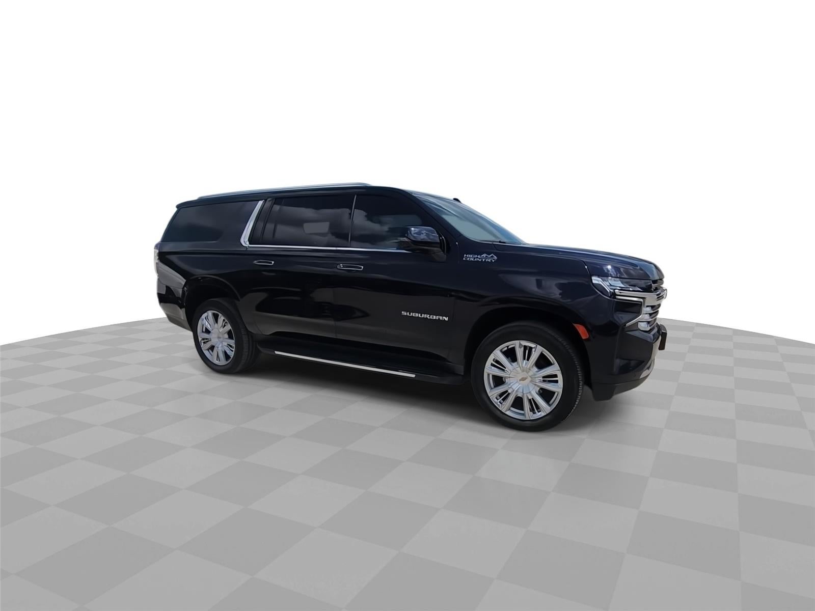 2023 Chevrolet Suburban — side profile view