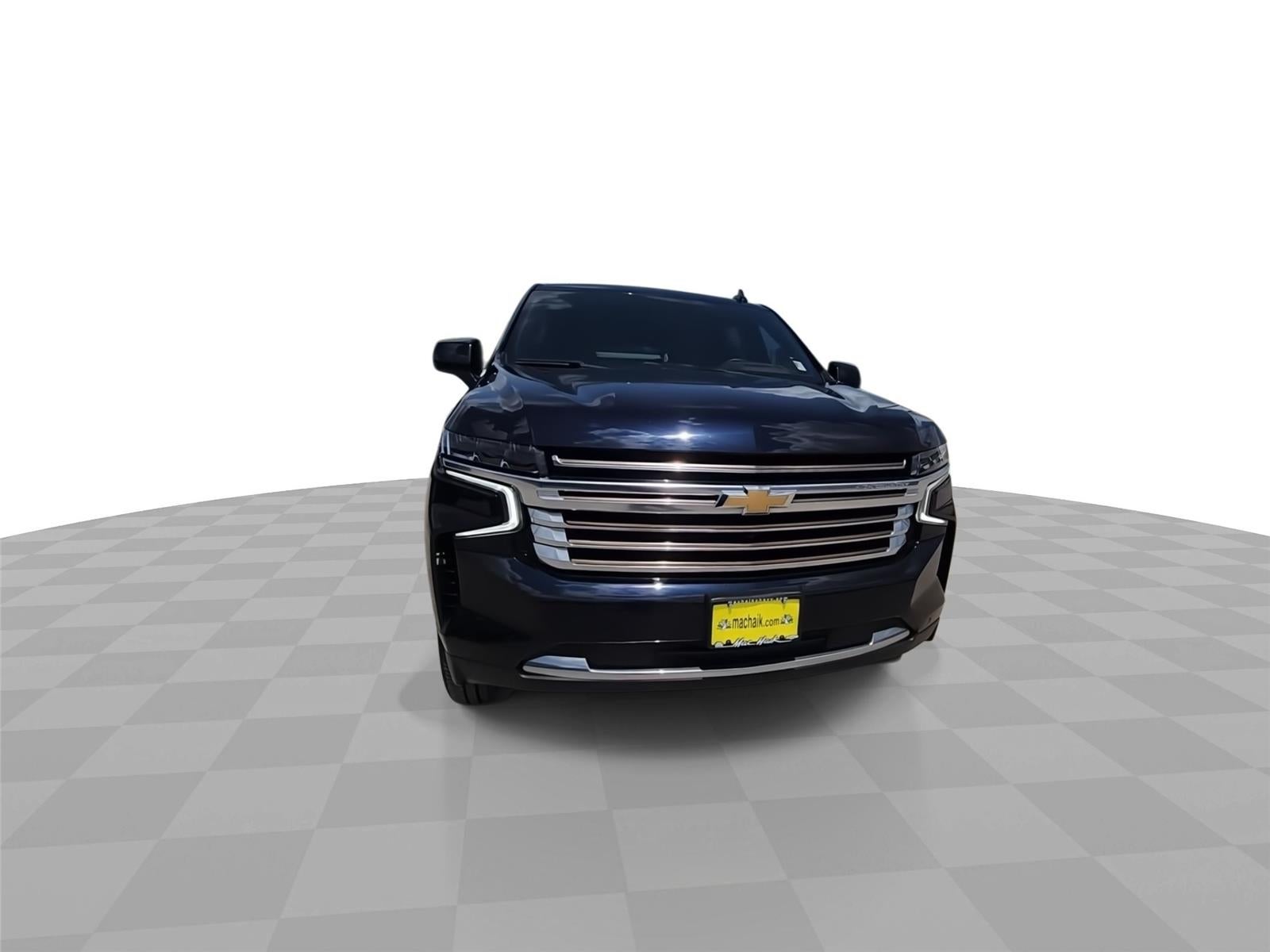 2023 Chevrolet Suburban — rear three-quarter view