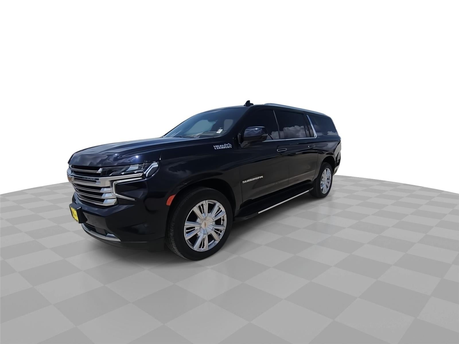 2023 Chevrolet Suburban — interior view