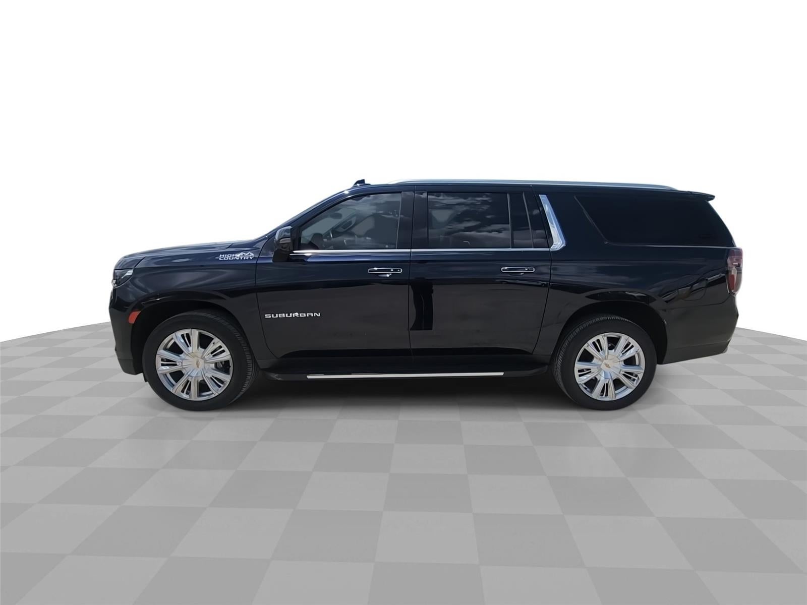 2023 Chevrolet Suburban — detail view