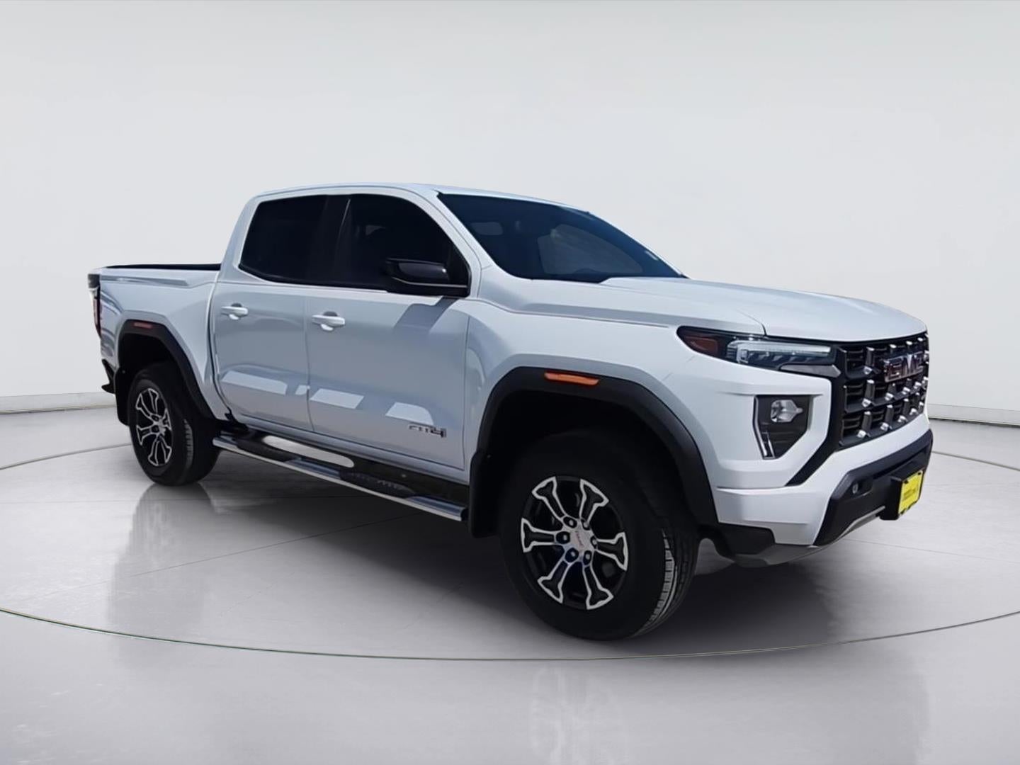 2023 GMC Canyon — side profile view