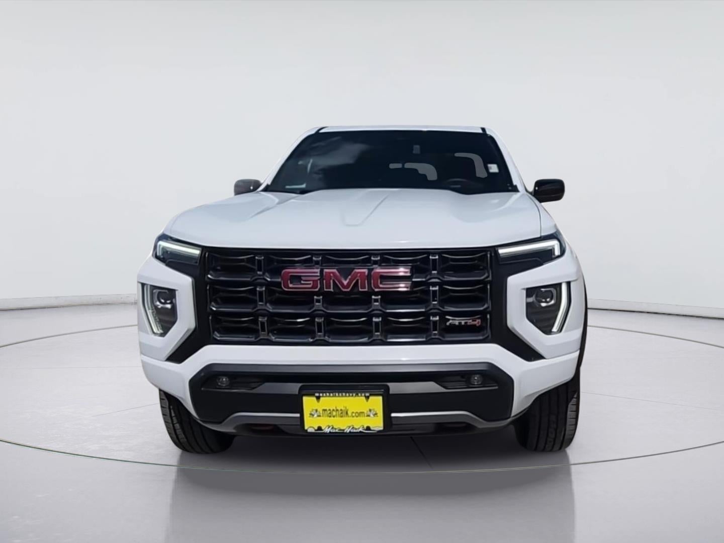 2023 GMC Canyon — rear three-quarter view