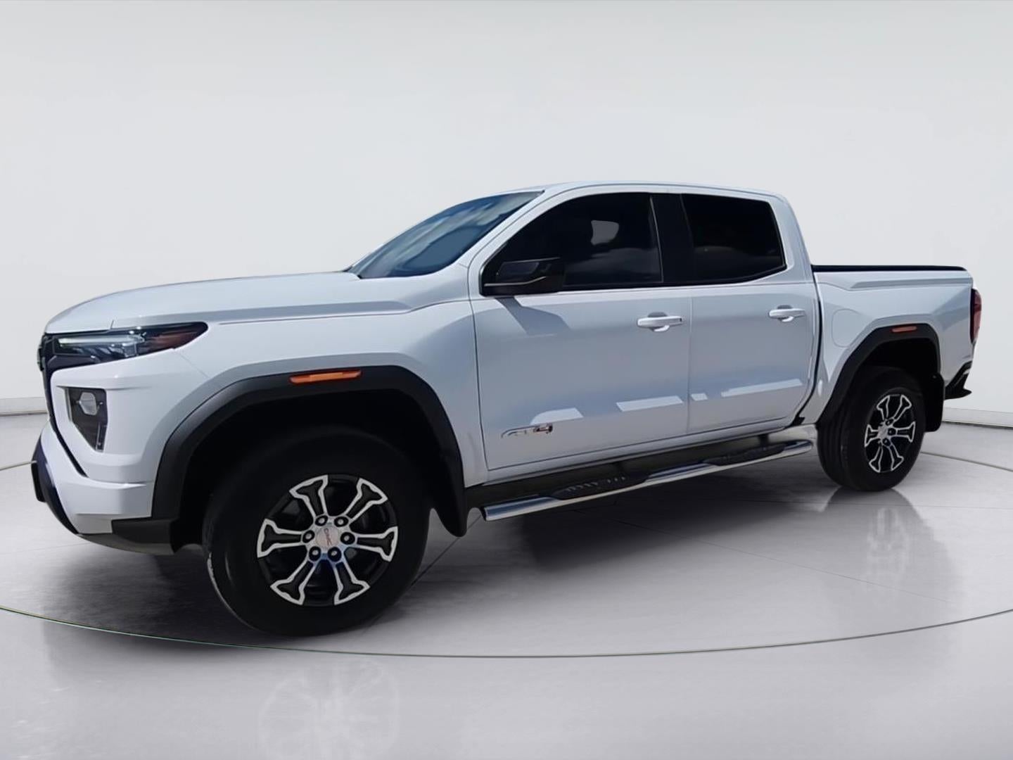2023 GMC Canyon — interior view