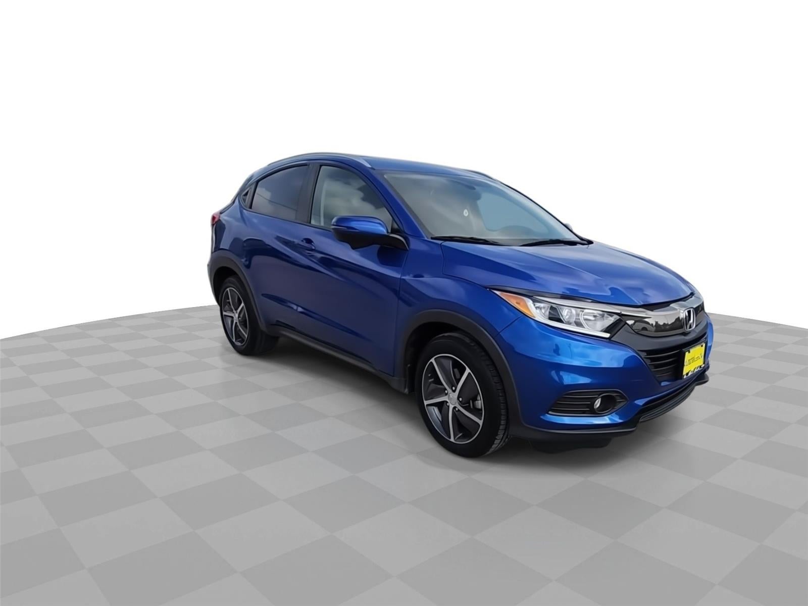 2022 Honda HR-V — side profile view